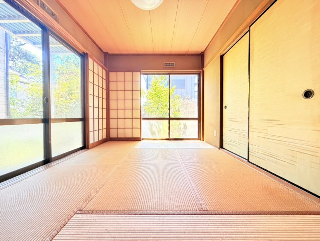 取手市双葉中古物件の和室