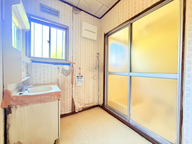 取手市双葉中古物件の脱衣所