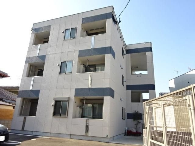 フラントートの外観