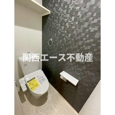 【トイレ】 | あんしん+VieM北新町13-1030（ガレージハウス）