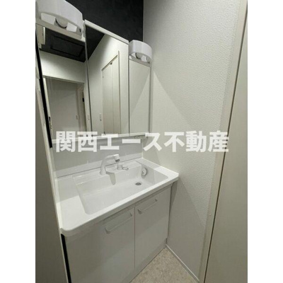 【洗面所】 | あんしん+VieM北新町13-1030（ガレージハウス）