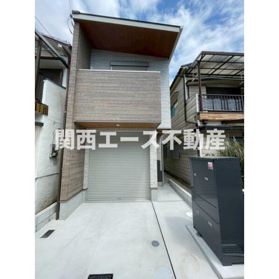 【外観】 | あんしん+VieM北新町13-1030（ガレージハウス）