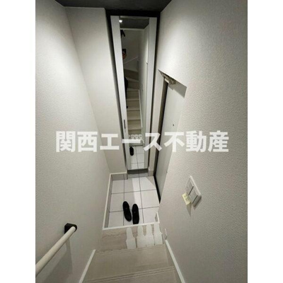 【玄関】 | あんしん+VieM北新町13-1030（ガレージハウス）