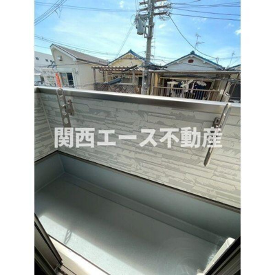 【バルコニー】 | あんしん+VieM北新町13-1030（ガレージハウス）