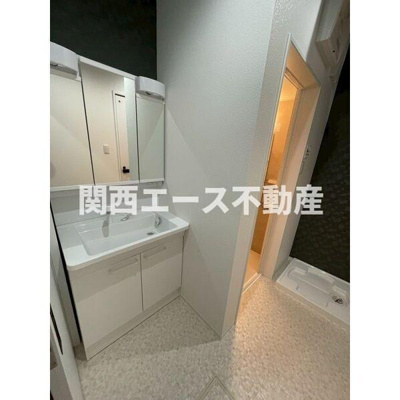 【洗面所】 | あんしん+VieM北新町13-1030（ガレージハウス）