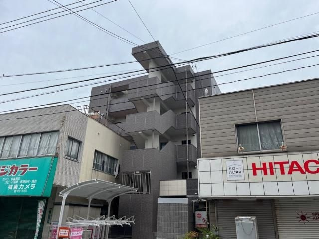 メルヴェール４９６朝倉街道の外観