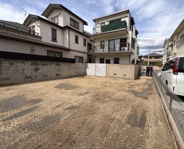 伊勢町土地|南側からの写真です。