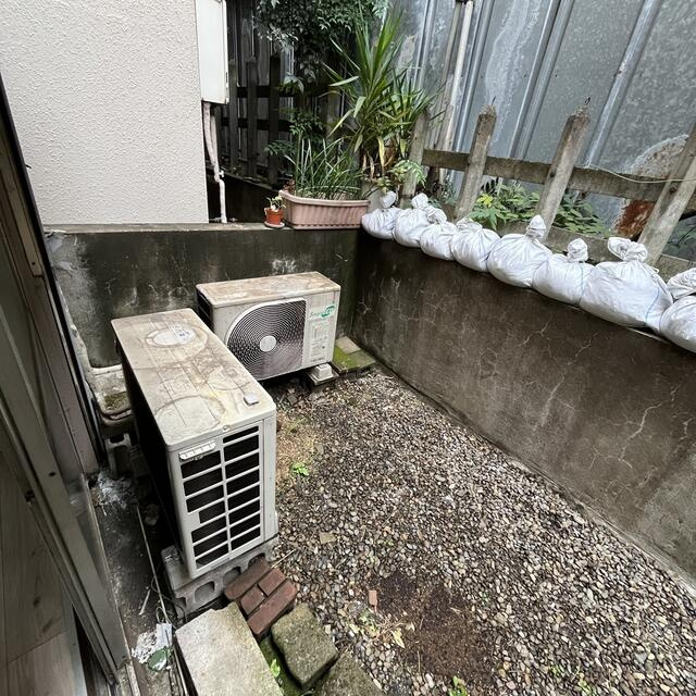 代々木五月ビルの庭