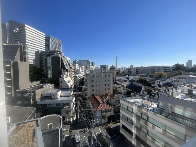 セルフィスタ渋谷の展望