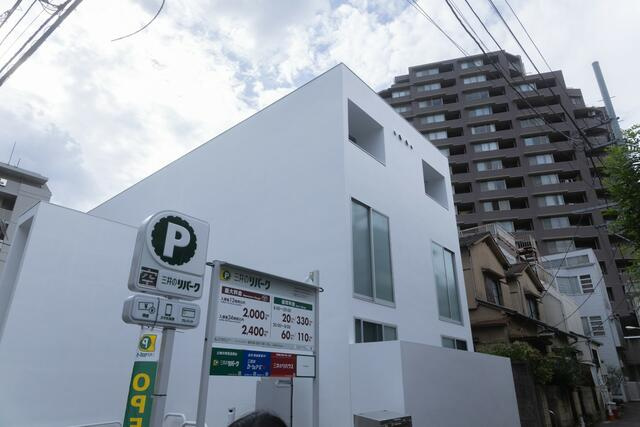 ３３　１／３　ｒｐｍの外観パース