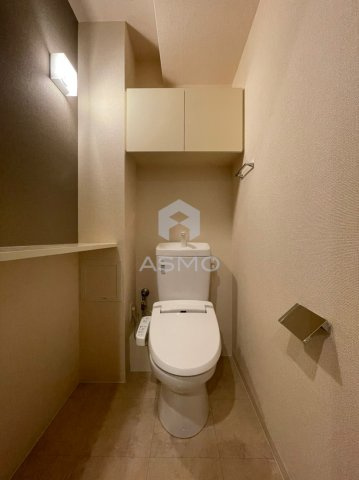 【トイレ】 | アビエール松屋町 | ※建物内別間取参考写真