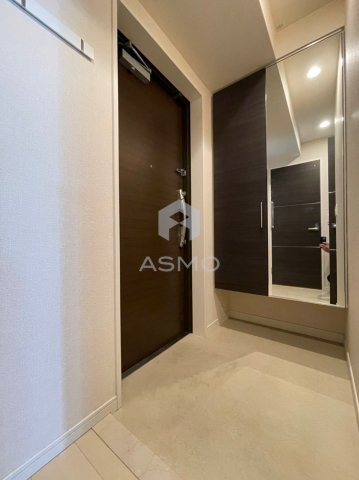 【玄関】 | アビエール松屋町 | ※建物内別間取参考写真
