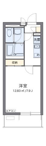 クレイノクレイの間取り|代表的な間取のため実際の間取とは異なる場合があります