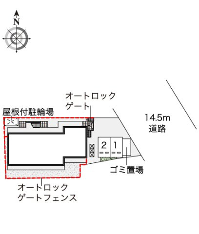 レオパレスパタータⅢのその他