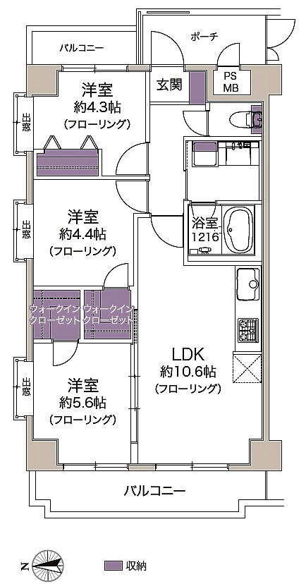 ライオンズマンション北戸田
