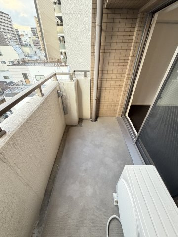 GALLERY谷町のバルコニー|バルコニー付きです