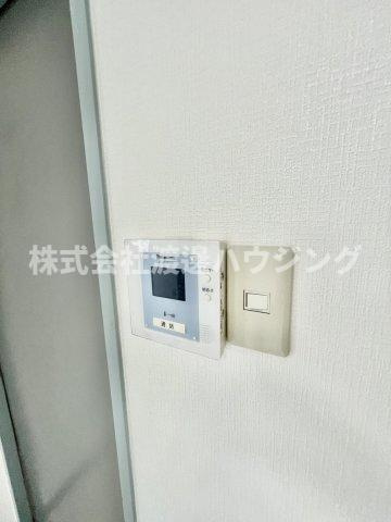 シャトラン香里園のセキュリティ