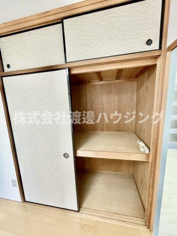 シャトラン香里園の収納