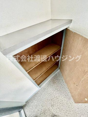 シャトラン香里園の収納