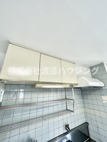 シャトラン香里園のキッチン