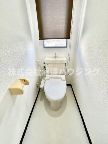 シャトラン香里園のトイレ