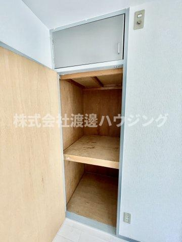 シャトラン香里園の収納