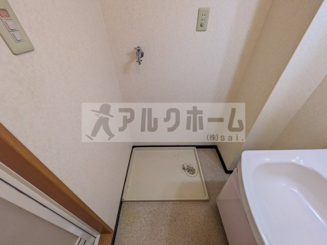 ルネアルマーニの洗面所