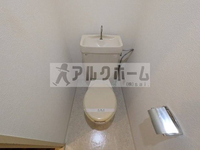 ルネアルマーニのトイレ