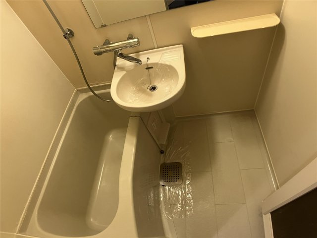 ヴァリエ南福岡の洗面所