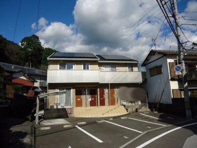 【駐車場】 | ソレイユⅡ | 敷地内駐車場