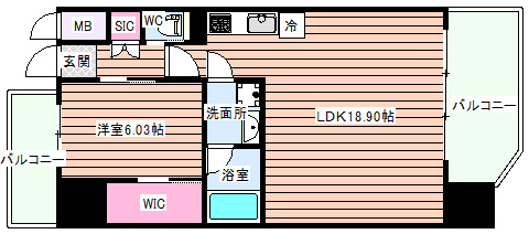 【間取り】 | プレジオ新大阪EURO