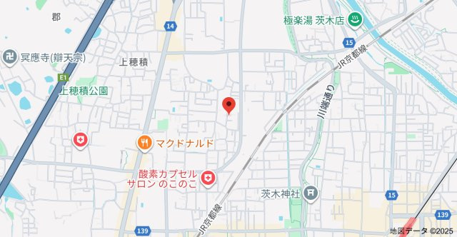 さくらコーポの地図