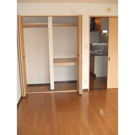 グレースハイムの収納