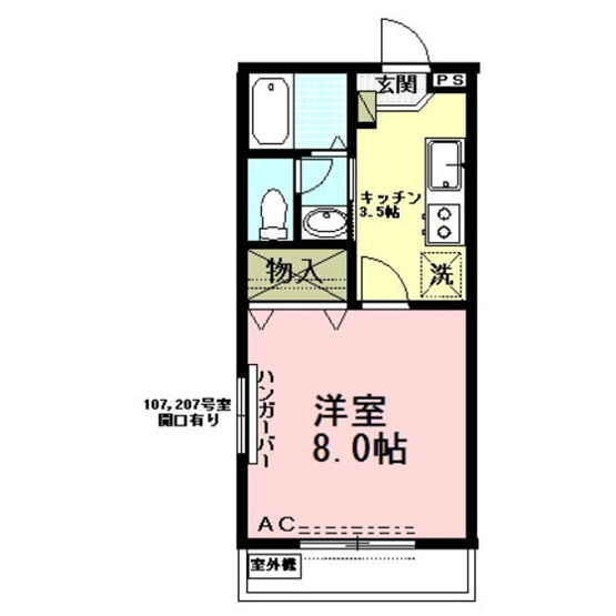 【間取り】 | スピティ北村