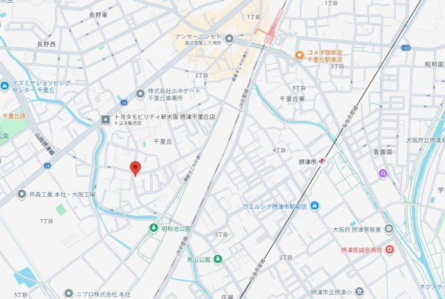 アグレアーブルの地図