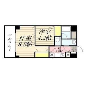グリーンズ平尾の間取り