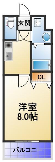 【間取り】 | Fr.imp大阪城東