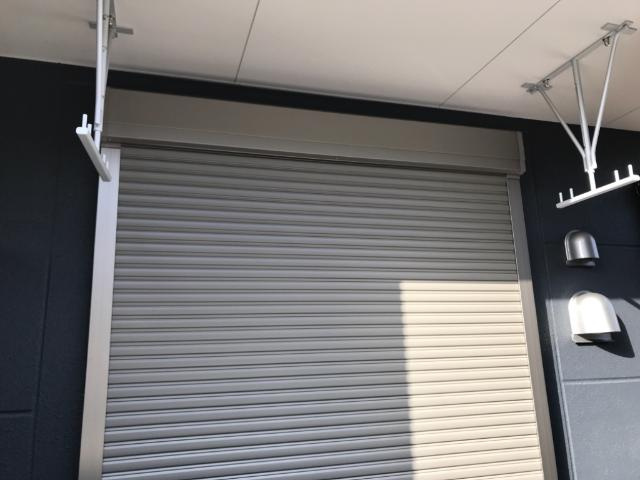 ステラコートの内装|防犯シャッター（イメージ）