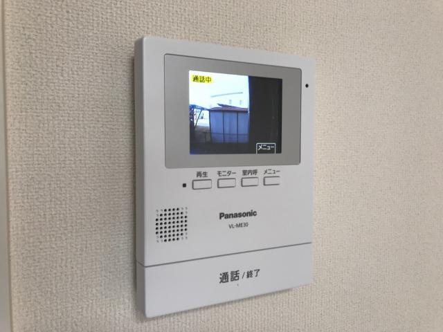 ステラコートの内装|カメラ付インターホン（イメージ）