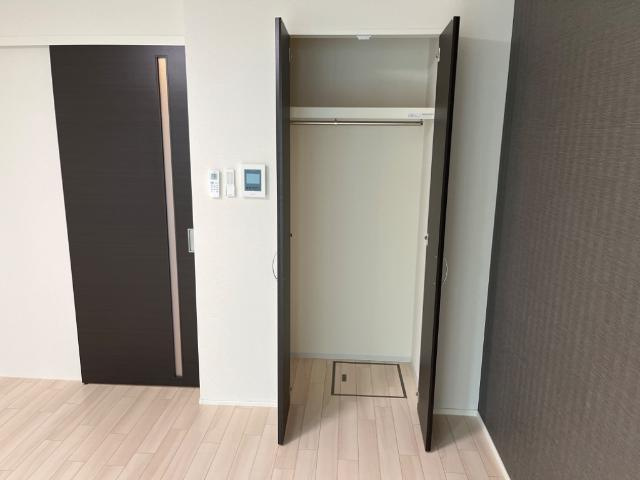 加古川市平岡町新在家のアパートの収納|クローゼット