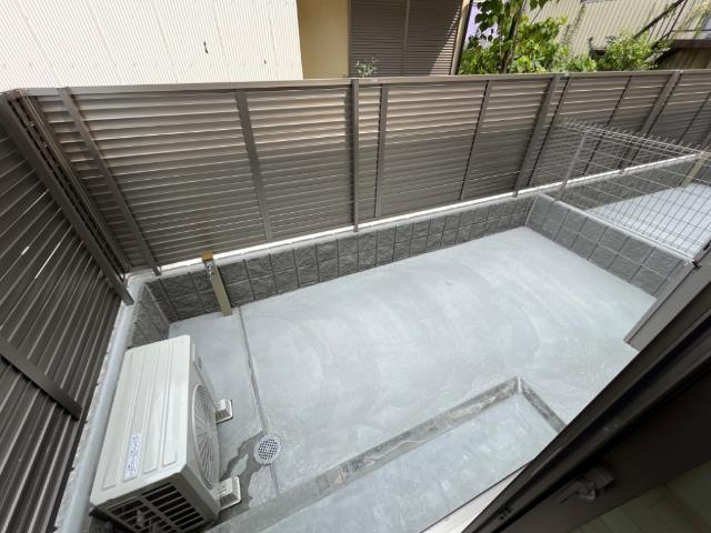加古川市平岡町新在家のアパートのその他|専用庭