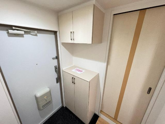 加古川市加古川町北在家の賃貸マンションの収納|下駄箱