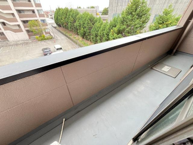加古川市加古川町北在家の賃貸マンションのその他|ベランダ