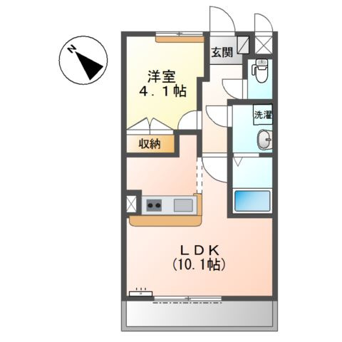 ライブリーレジデンスの間取り
