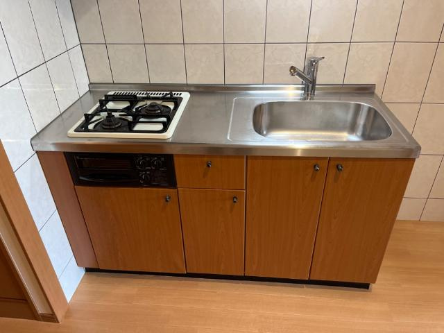 加古川市平岡町西谷のアパートのキッチン|キッチン