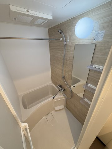 U-ro松屋町のバルコニー