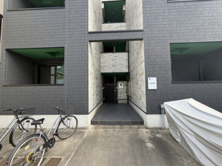 シエル甲子園のエントランス