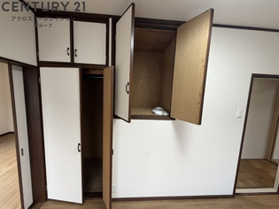 仁川高丸貸家の収納