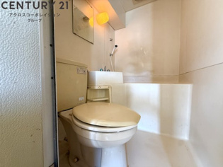 浴室内にトイレあり