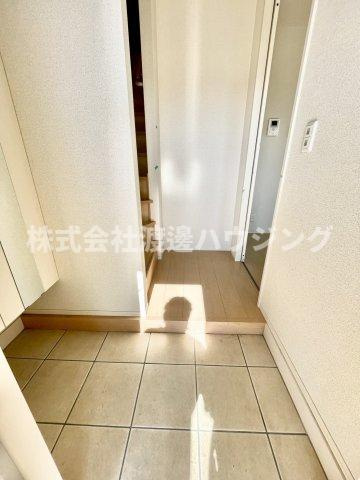 ウィンベル高倉 A棟 Aの玄関